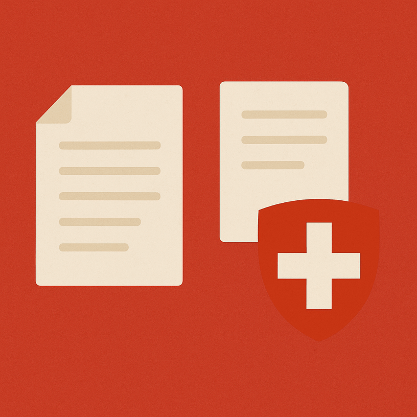 Letter to Swiss medical associations