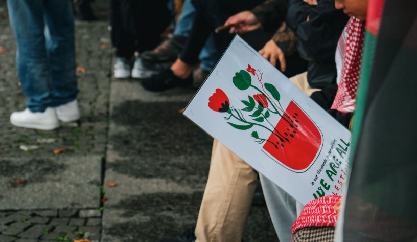 Demonstration in Zurich and Bellinzona