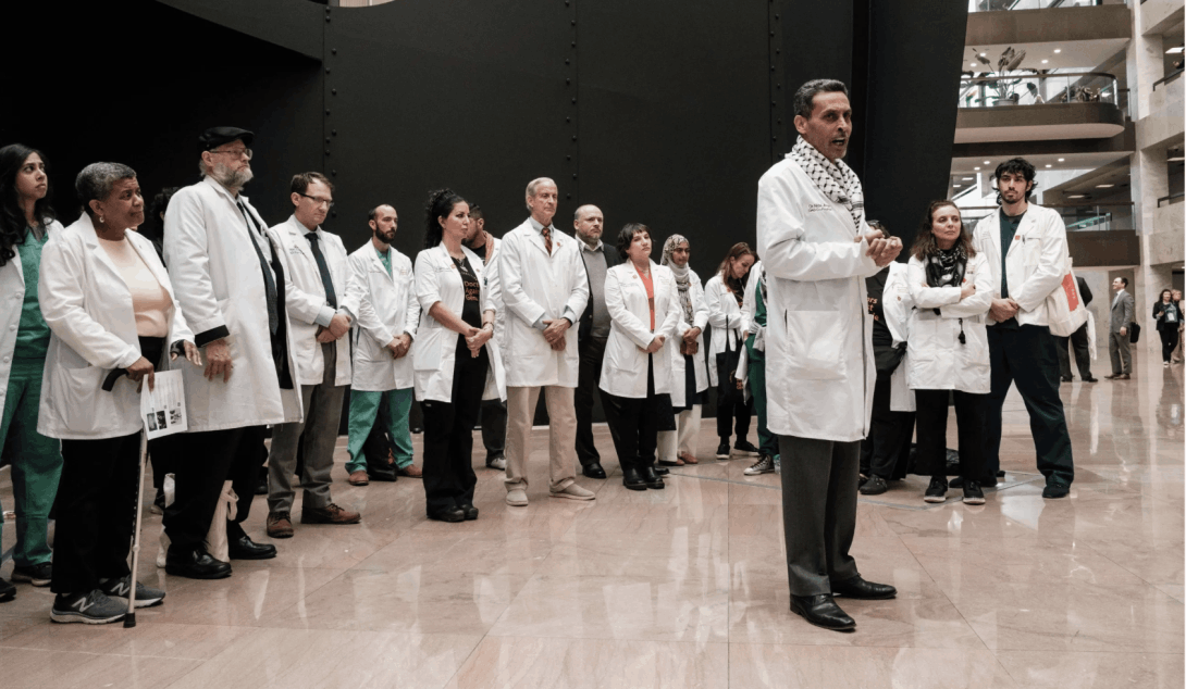 Doctors Against Genocide